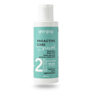 Тоник для лица deep moist для всех типов кожи