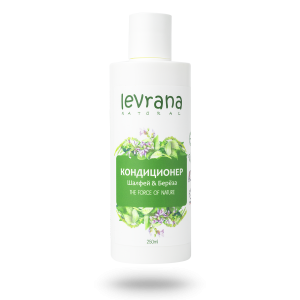 Кондиционер для волос "Шалфей и береза"