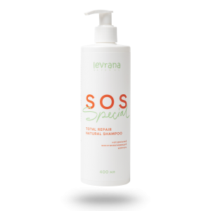 Натуральный восстанавливающий  шампунь SOS