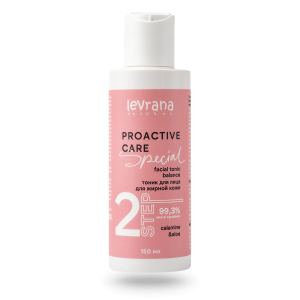 Тоник для лица balance для комбинированной и склонной к жирности кожи