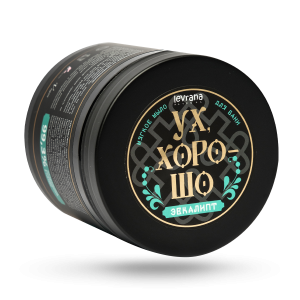 Мягкое мыло для бани "УХ, ХОРОШО" эвкалипт