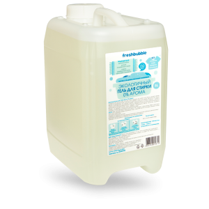 Экологичный гель для стирки белья "0% арома"