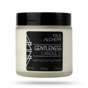Свеча ароматическая GENTLENESS