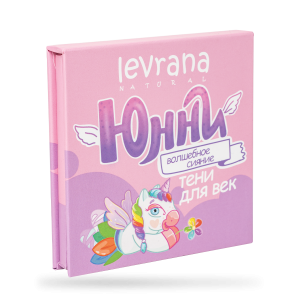ЮННИ Детские тени для век, Волшебное сияние