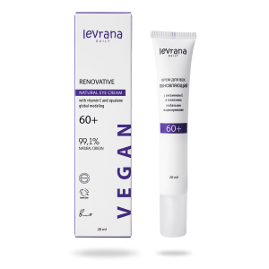 Крем для век обновляющий с витамином Е и скваланом, 60+