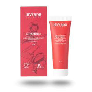 Дневной крем для лица «Брусника», ANTI-AGE