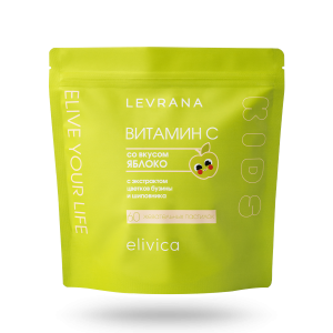 БАД Мармелад Витамин С со вкусом яблока