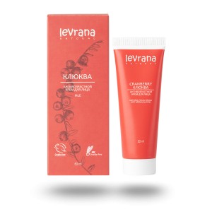 "Клюква", антивозрастной крем для лица
