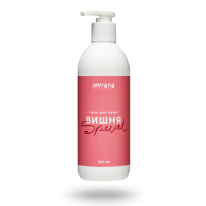 Levrana Special Гель для душа «Вишня»