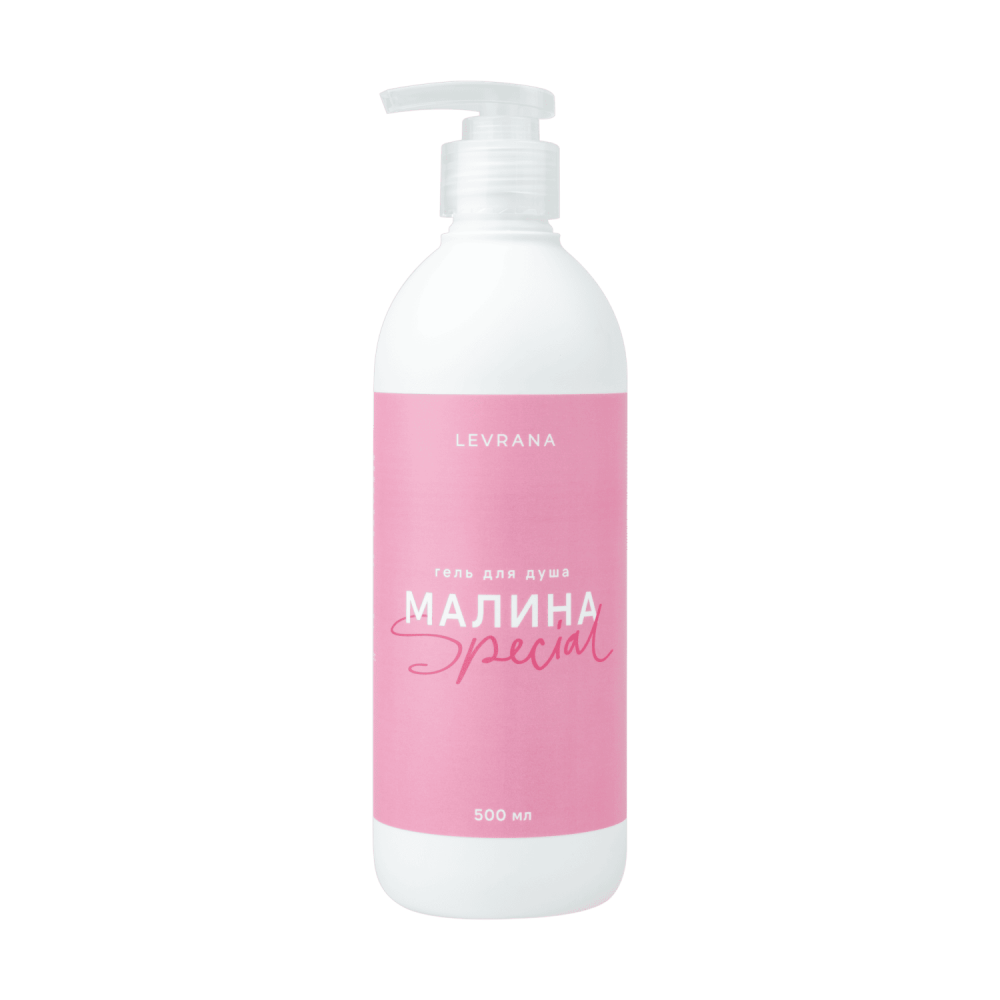 Levrana Special Гель для душа Малина