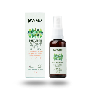 Дезодорант для ног "Эвкалипт"