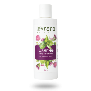 Шампунь «Мята и репейник», укрепляющий