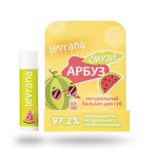 Бальзам для губ СМУЗИ АРБУЗ