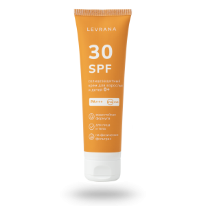 Солнцезащитный крем для лица и тела «Календула 30SPF 0+»
