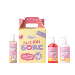 ЮННИ Набор детской косметики для волос 