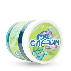 Гель-пена-мыло Слайм ТРАБЛ БАБЛ