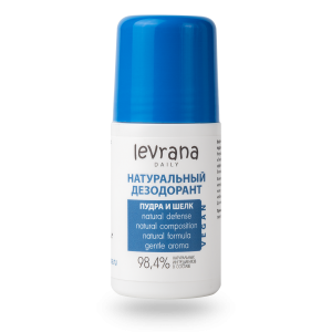 Daily Натуральный дезодорант «Пудра и шелк»,