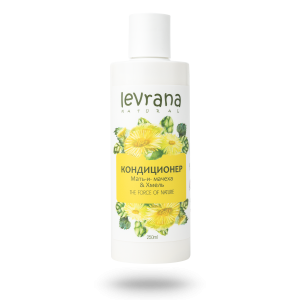 Кондиционер для волос "Мать-и-мачеха и хмель"