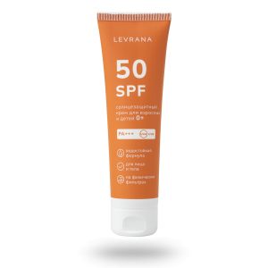 Солнцезащитный крем для лица и тела «Календула 50SPF 0+»