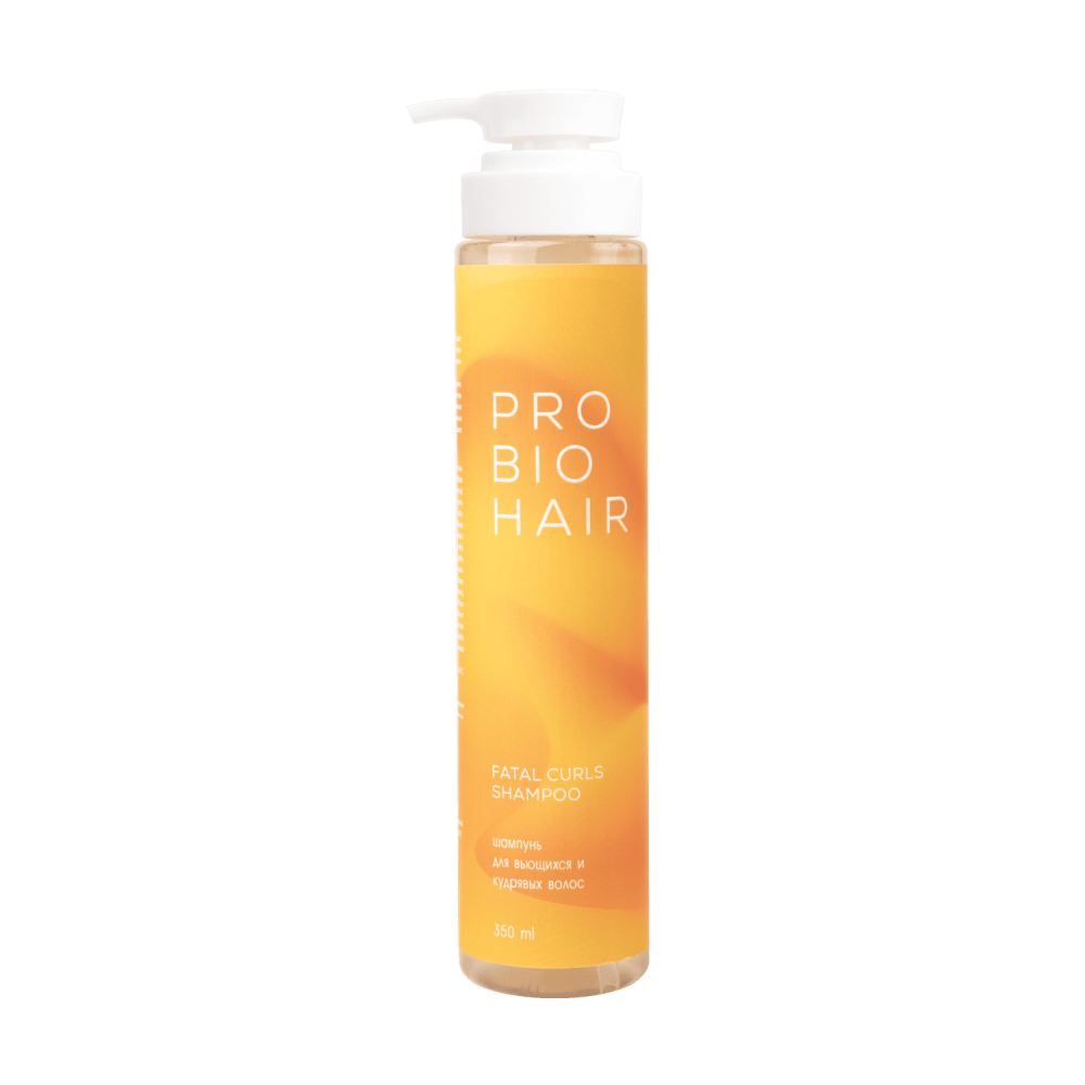 PRO BIO HAIR FATAL CURLS Шампунь для вьющихся волос
