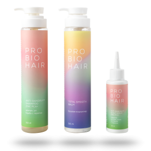 Набор PRO BIO HAIR для борьбы с перхотью