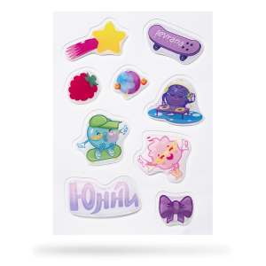 Детский 3D стикерпак