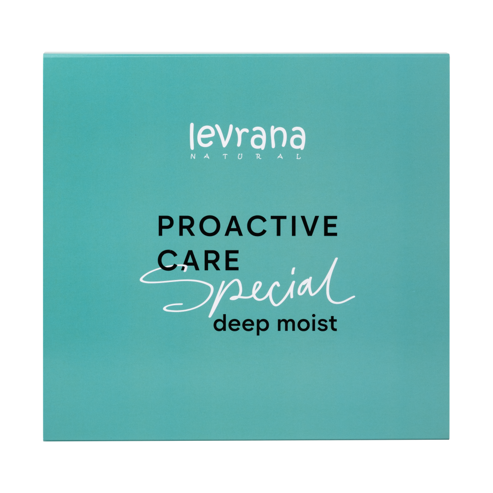 Набор Levrana Special 4 шага DEEP MOIST