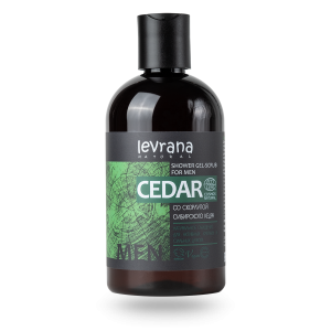 Гель-скраб для душа "Кедр"