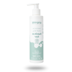 Молочко для тела "Зеленый чай"