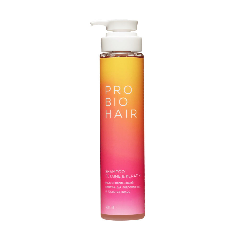PRO BIO HAIR REPAIR Восстанавливающий шампунь