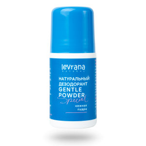 Натуральный дезодорант GENTLE POWDER Levrana special 