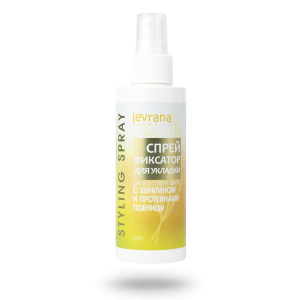 Спрей-фиксатор для укладки волос