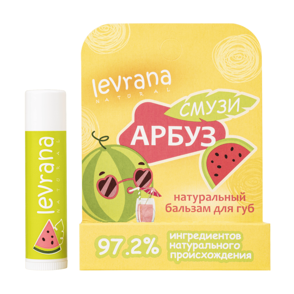 Бальзам для губ СМУЗИ АРБУЗ