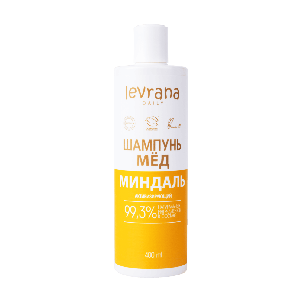 Шампунь Мед и миндаль