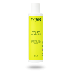 Гель для умывания «Тонизирующий» с лемонграссом