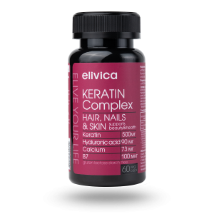 БАД Комлекс с кератином