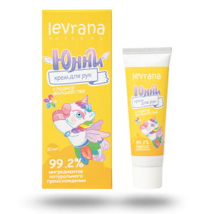 ЮННИ Детский крем для рук, Сладкое волшебство