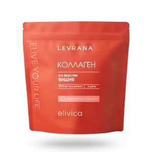 БАД Мармелад Коллаген со вкусом вишни