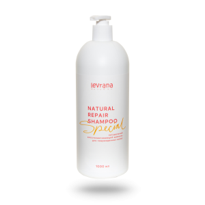 Levrana Special Натуральный восстанавливающий шампунь для поврежденных волос
