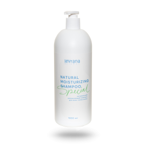 Levrana Special Натуральный увлажняющий шампунь для всех типов волос