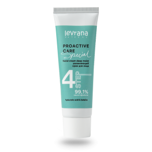 Крем для лица deep moist увлажняющий