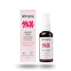 Дезодорант «Дикая роза»