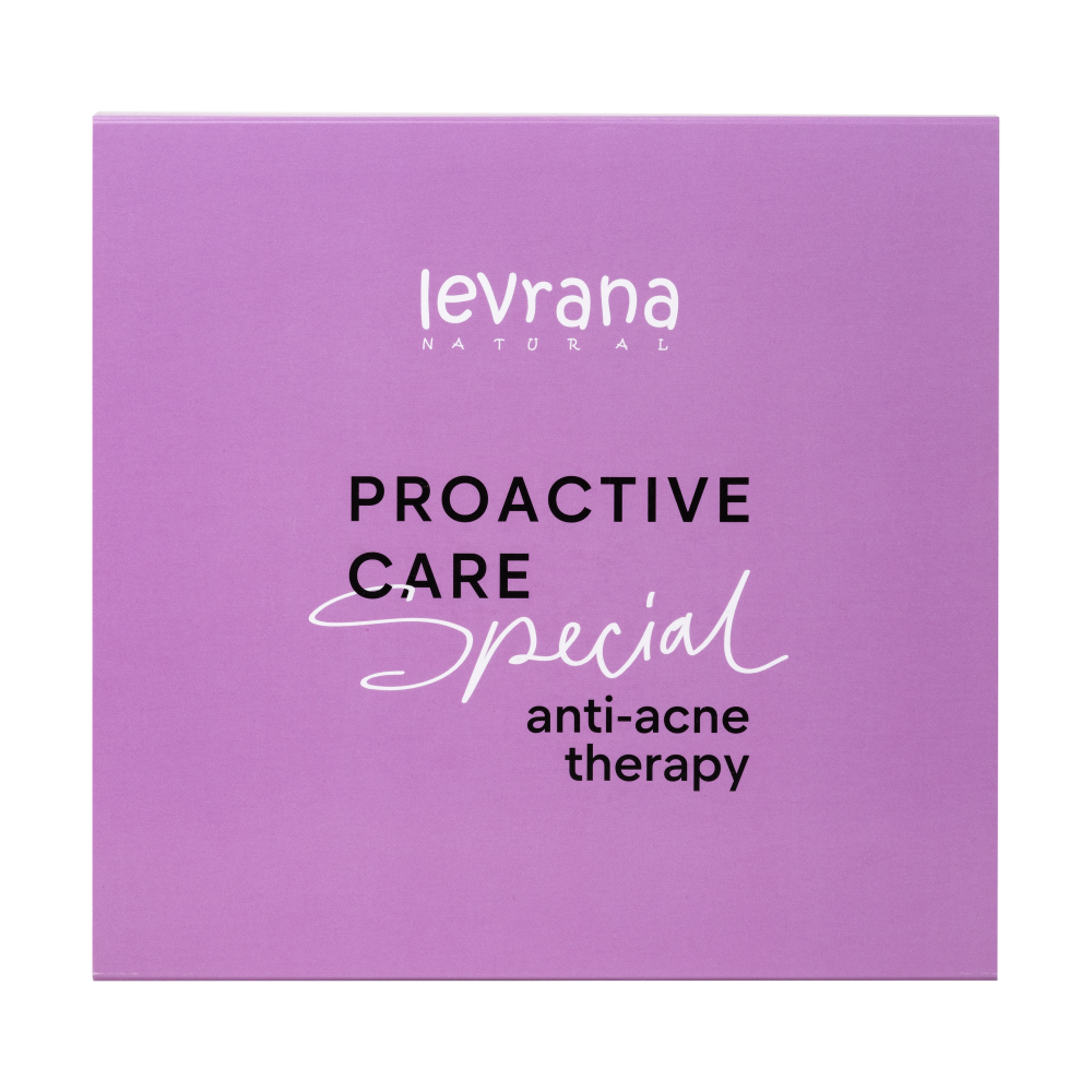 Набор Levrana Special 4 шага ANTI-ACNE THERAPY