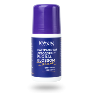 Натуральный дезодорант FLORAL BLOSSOM Levrana special