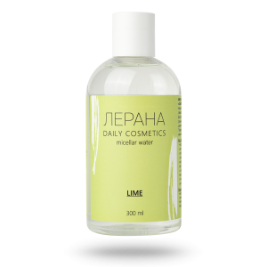 Мицеллярная вода «Лайм»