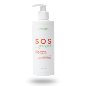 Натуральный восстанавливающий бальзам-кондиционер  SOS
