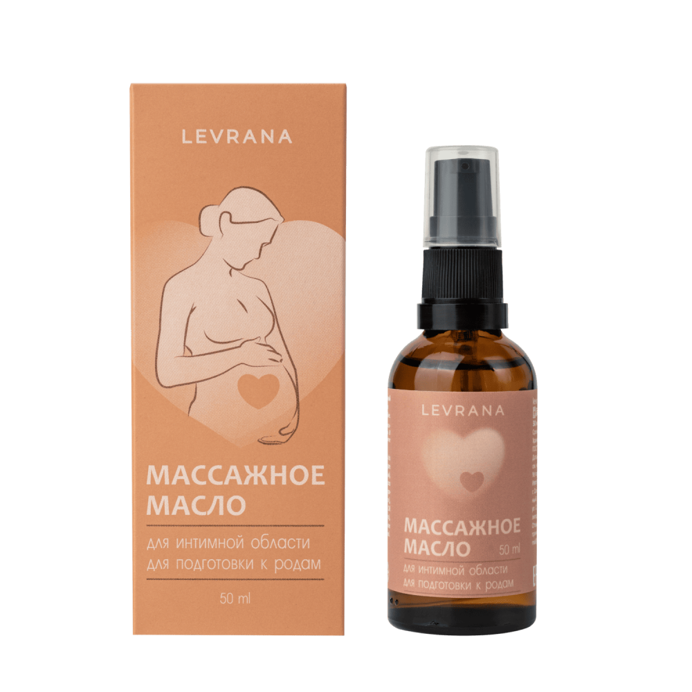 Массажное масло для интимной области