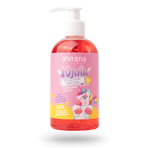 ЮННИ Детский шампунь, Послушные локоны