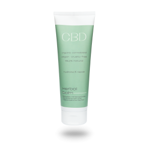 Бальзам-кондиционер растительный для поврежденных волос CBD