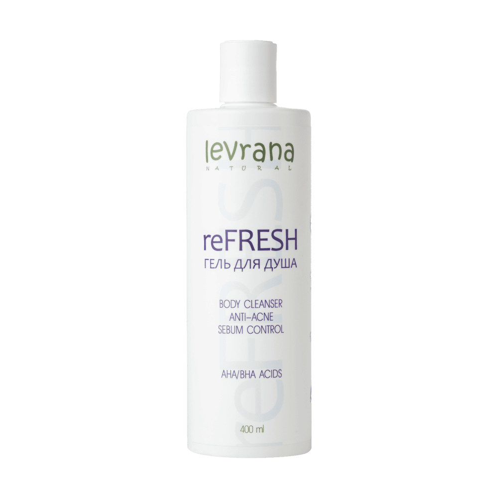 Гель для душа ReFresh, 400 мл